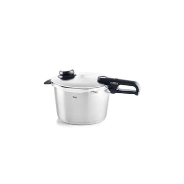 Fissler Vitavit Premium / Pressure Cooker (8 L, Ø 26 cm) Stainless Steel Pressure Cooker, 4 Cooking Levels, incl. Insert - Induction, Silver on Sale